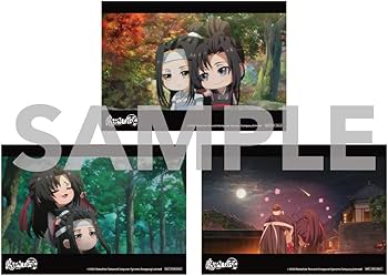 Amazon.co.jp: 【Amazon.co.jp限定】魔道祖師Q Blu-ray Disc BOX (完全