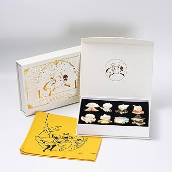 Amazon | KAITIAN Sky星を紡ぐ子どもたち 缶バッジ ピンバッジ