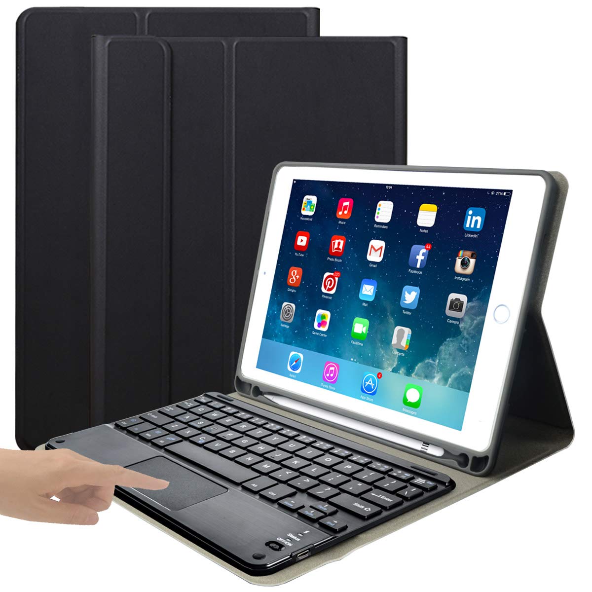 Amazon.com: eoso iPad Keyboard Case for iPad mini 4/iPad mini 5