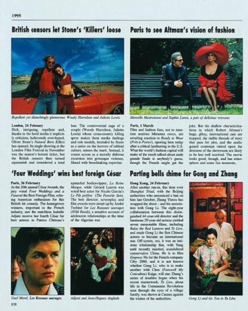 Cinema: Year by Year, 1894-2000: Robyn Karney: 9780789461186