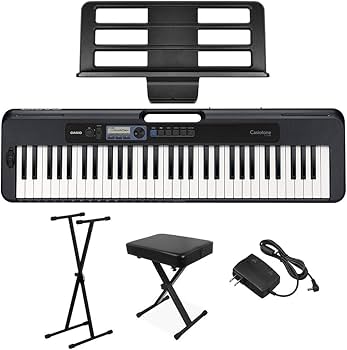 Amazon | CASIO CT-S300 スタンド・イスセット 61鍵盤 Casiotone