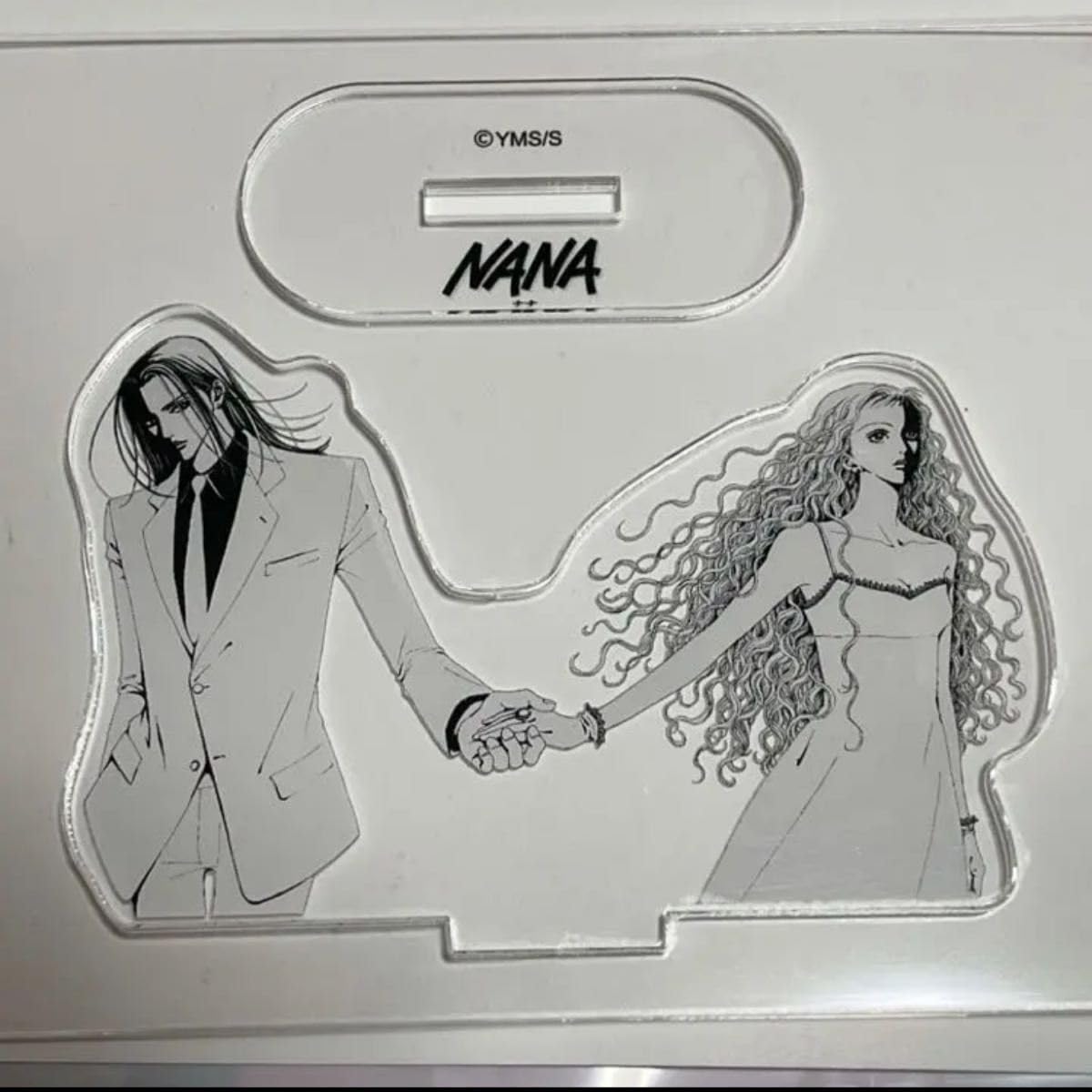 Amazon.co.jp: 矢沢あい展 アクリルスタンド NANA トラネス レイラ