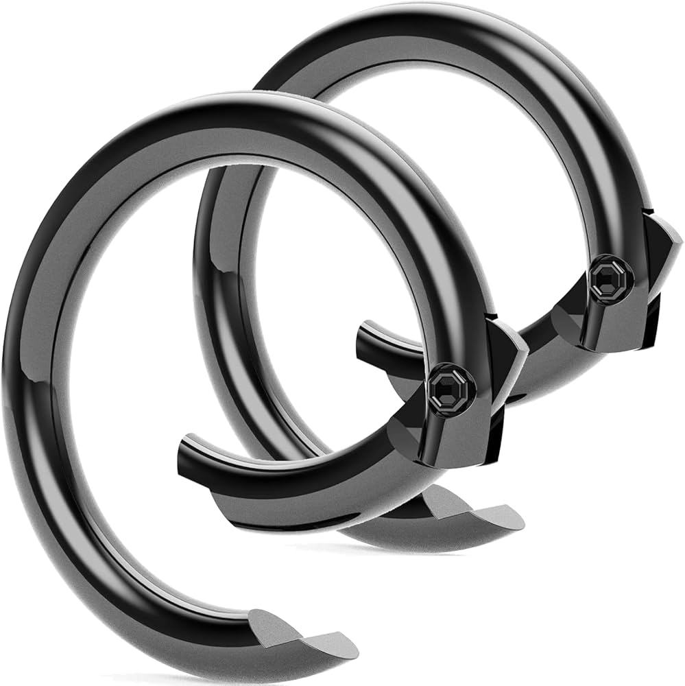 Amazon.com: KeySmart Small Carabiner Clip for Keys, Key Ring