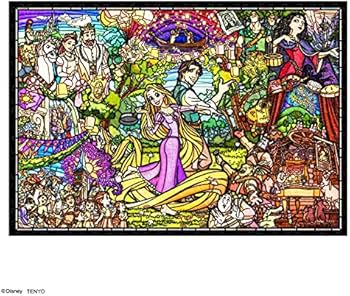 Amazon | テンヨー(Tenyo) 【日本製】 500ピース ステンドアート