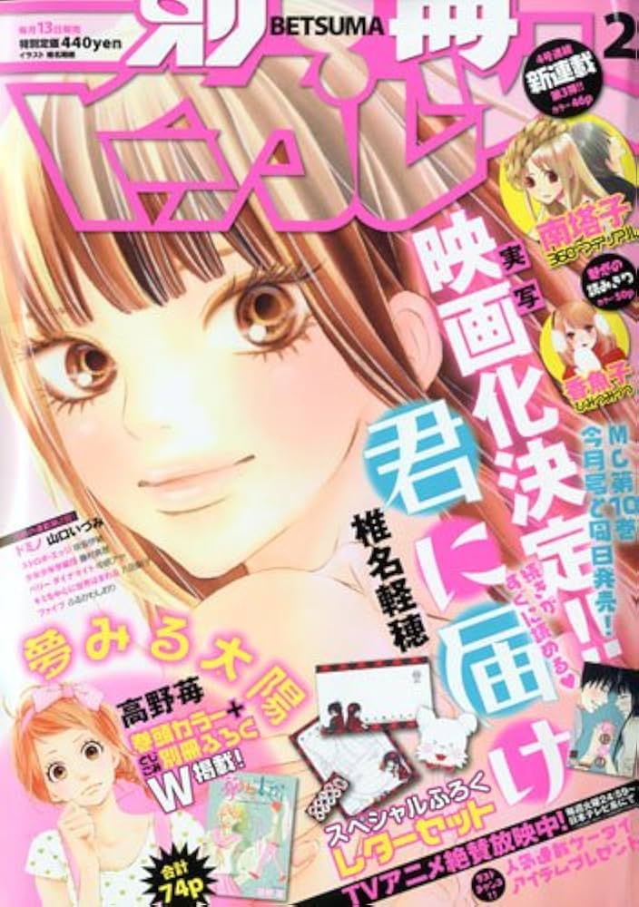 別冊マーガレット 2011年2月号 アオハライド 新連載号 君に届け 雑誌