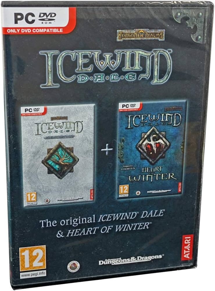 Amazon.com: Icewind Dale/Heart of Winter Bundle - PC : Video Games