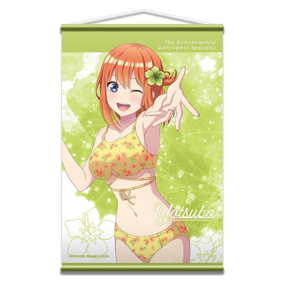 Amazon.co.jp: 五等分の花嫁* B2タペストリー 水着ver. 中野四葉 TPAN