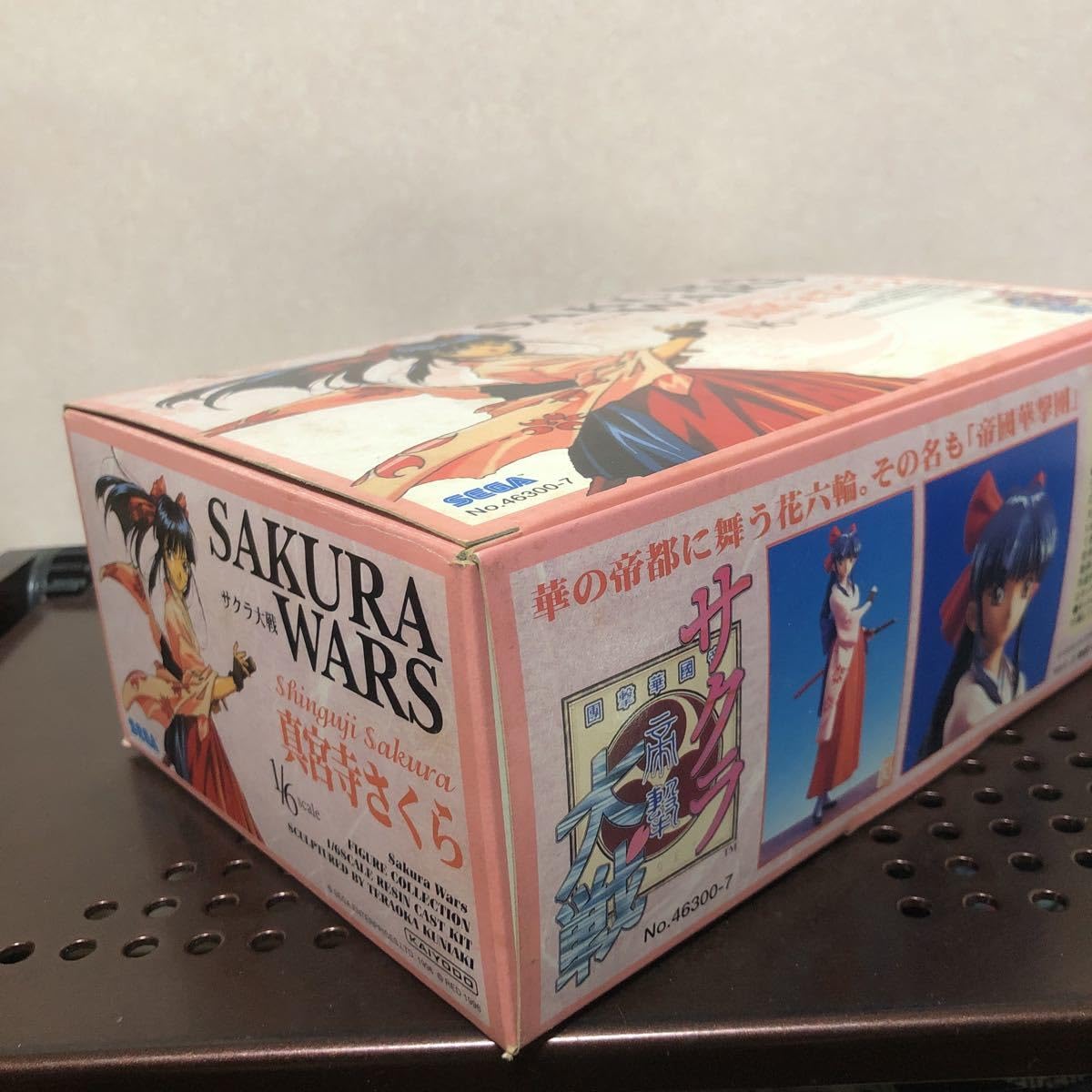 Amazon.co.jp: 380 海洋堂 1/6 サクラ大戦 真宮寺さくら ガレージ