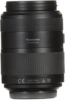 Amazon.com : Panasonic Lumix G II Vario Lens, 45-200mm, F4.0-5.6