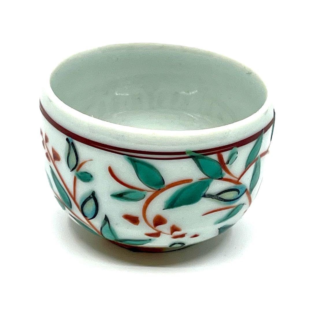 Amazon.co.jp: 加藤卓男 指導 幸兵衛窯 呉須赤絵酒器 ぐい呑み 猪口 酒