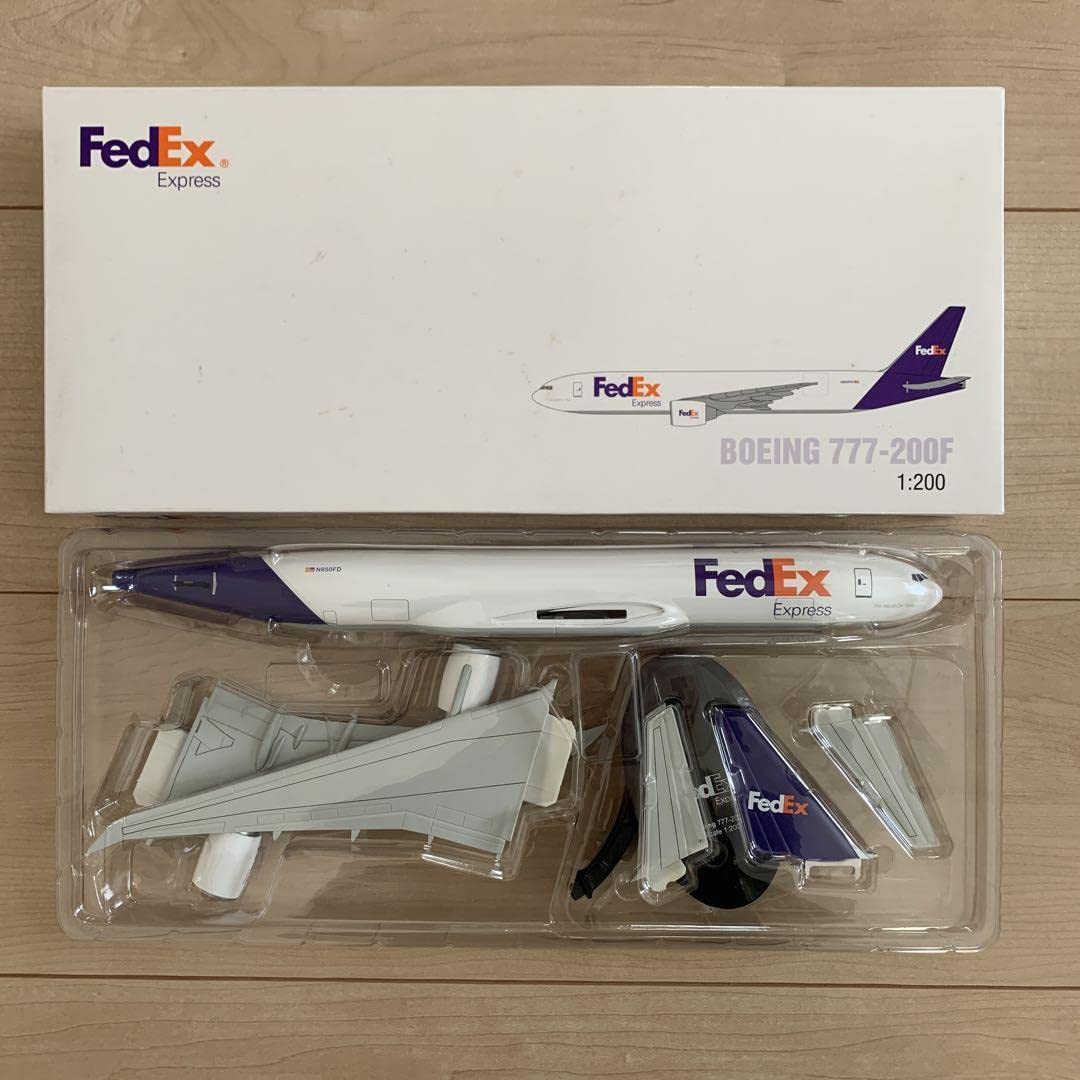 Amazon | FedEx 飛行機 模型 コレクション | プラモデル 通販