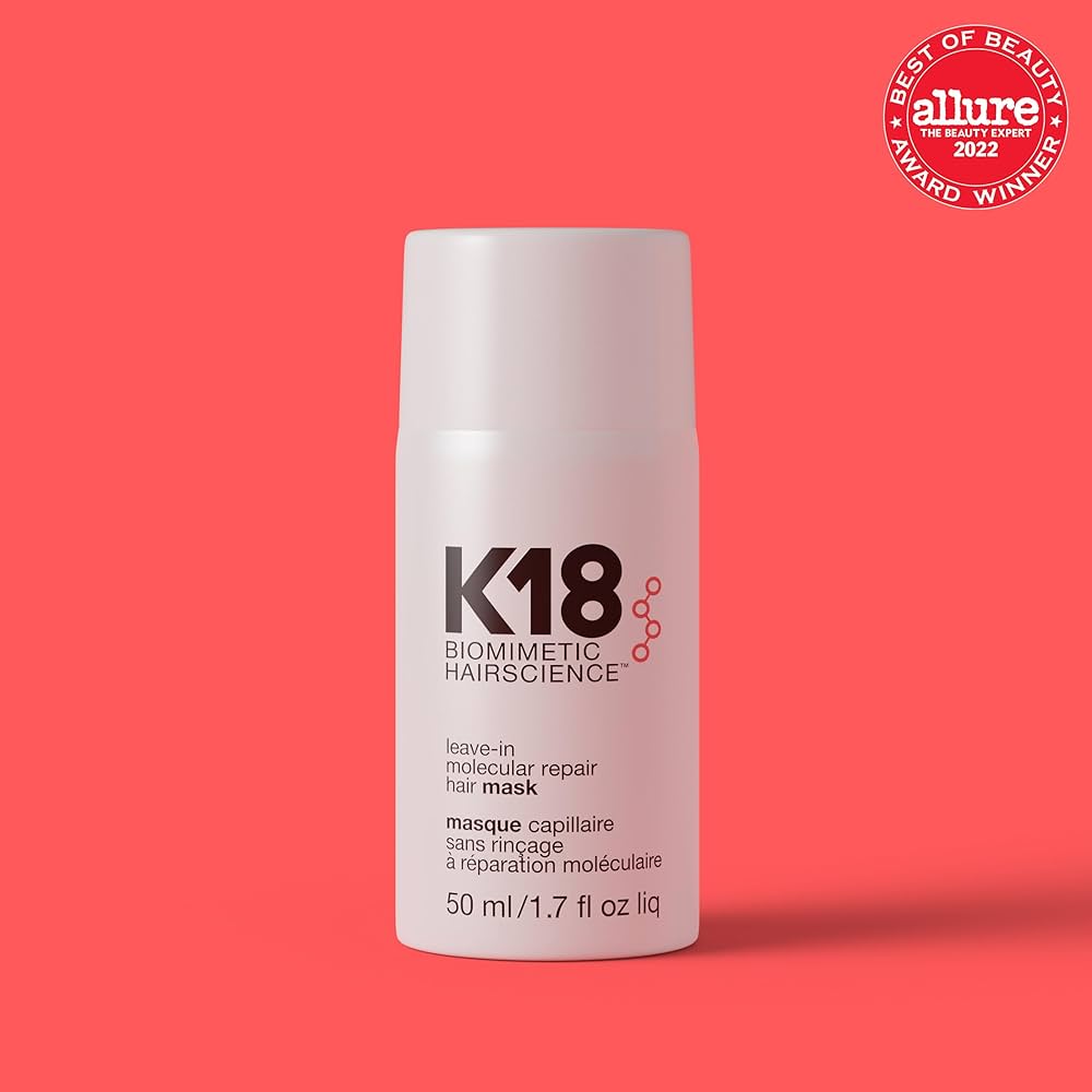 Amazon | K18 ヘアマスク 洗い流さない 50ml バイオテクノロジーを駆使