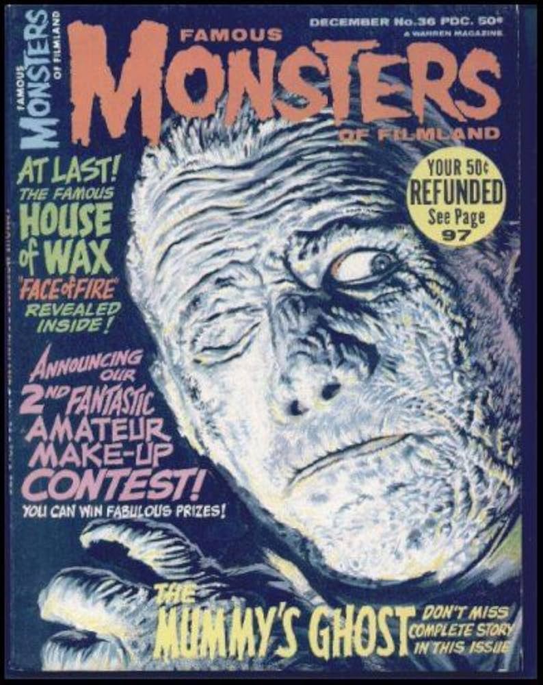 Ackerman Famous Monster of Filmland 洋書 Ackerman Famous Monster