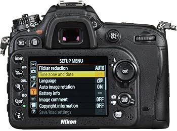 Amazon.com: Nikon D7200 24.2 MP DX-Format Digital SLR Camera + EN