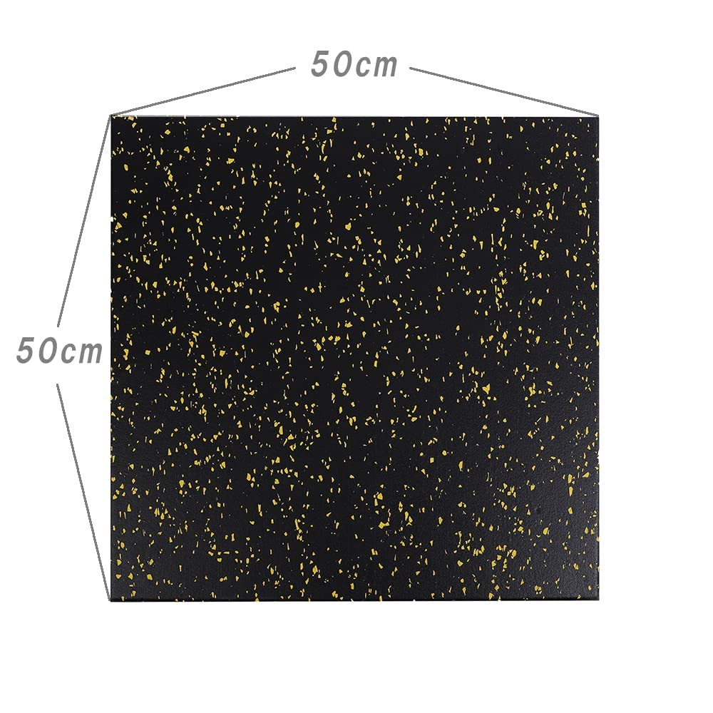 Amazon | ISL ラバートレーニングマット ブラックxイエローチップ 25mm