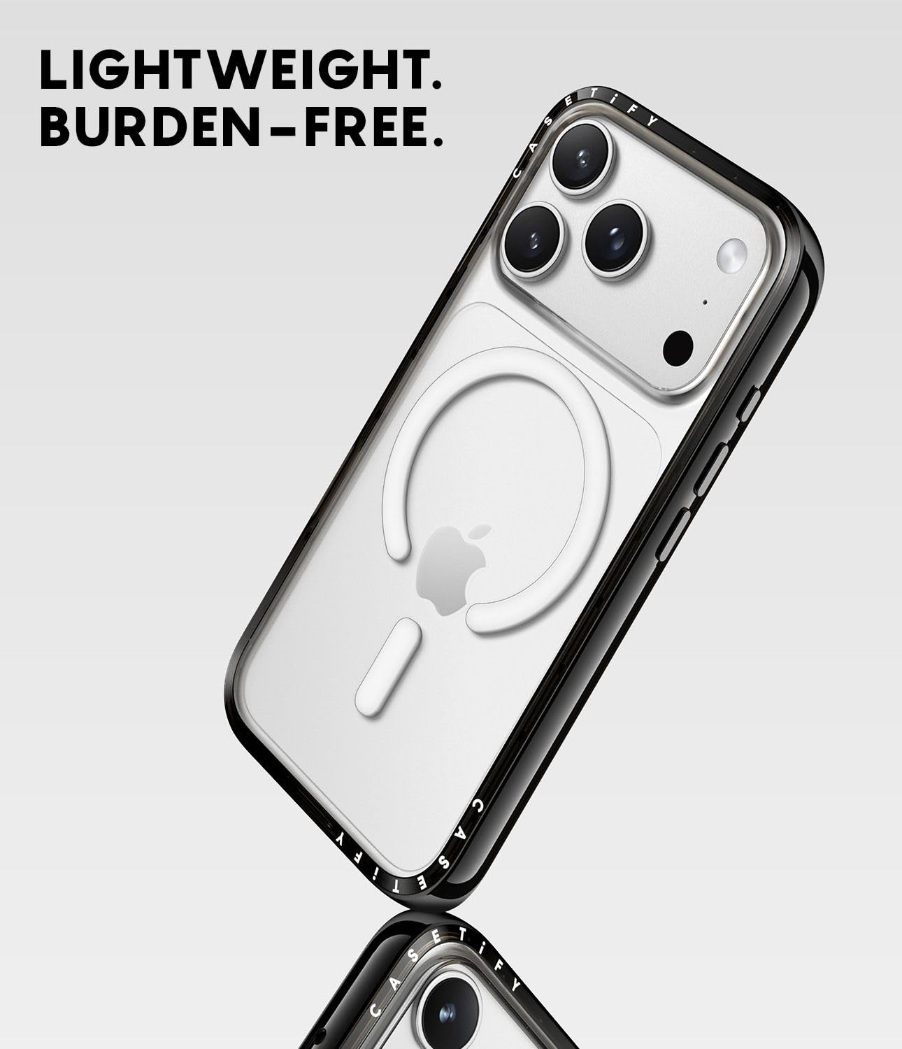 CASETiFY Compact iPhone 17 Pro Case [Slim and Sleek/Compatible