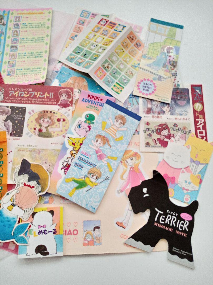Amazon.co.jp: 平成レトロ りぼん なかよし ちゃお 付録色々詰め合わせ