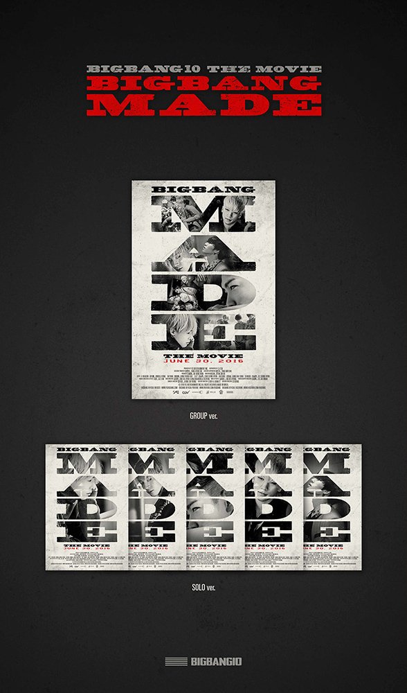 Amazon.com: YG Entertainment - BIGBANG BIGBAN10 THE MOVIE BIGBANG