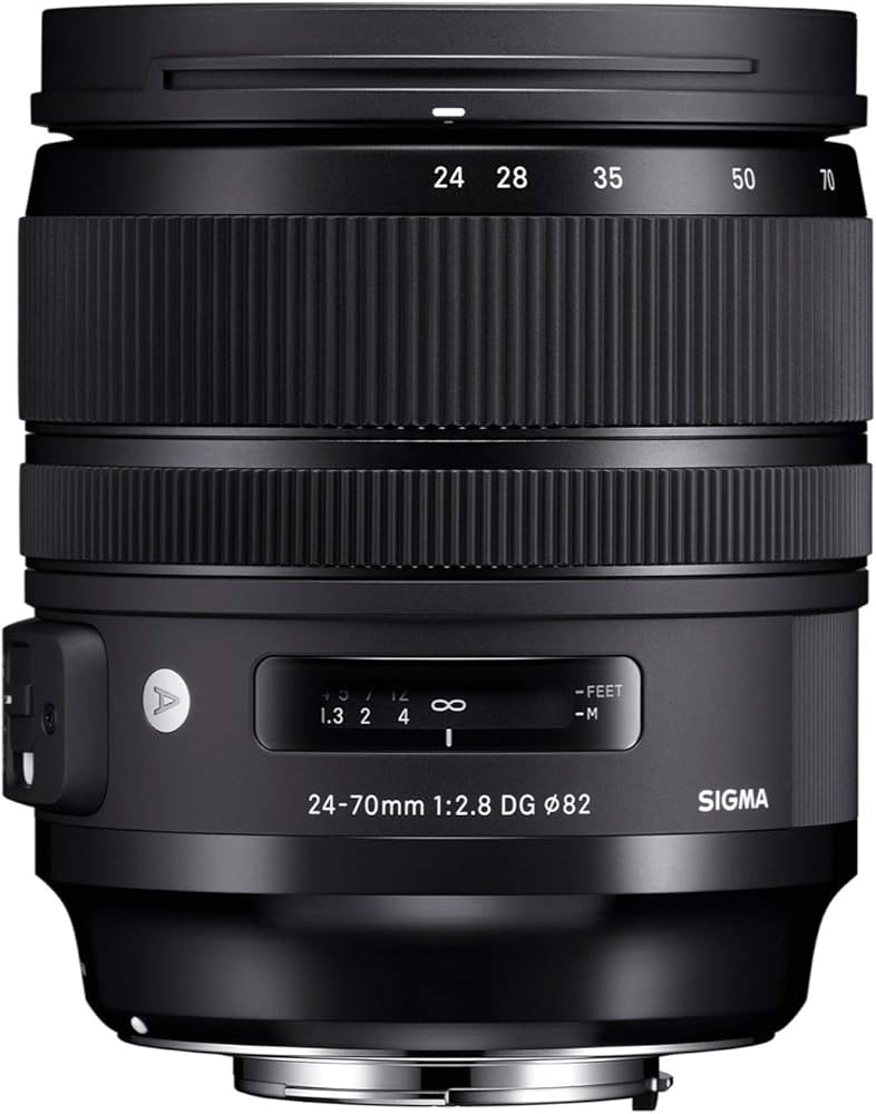 Amazon.com : Sigma 24-70mm f/2.8 DG OS HSM Art Canon EF Lens