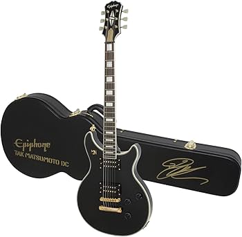 Amazon | Epiphone Limited Tak Matsumoto DC Custom EB | エレキ