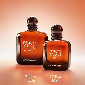 Amazon.com: Armani beauty - Stronger With You Absolutely - Parfum