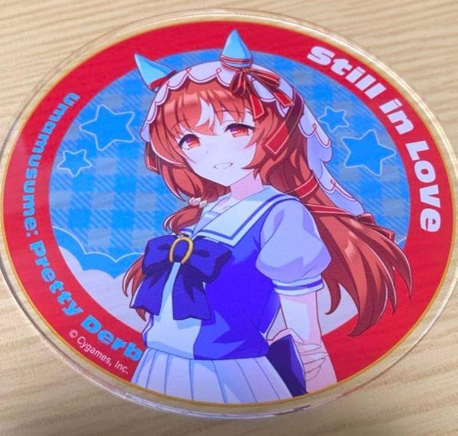 ウマ娘 アクリルコースター スティルインラブ 【公式通販】