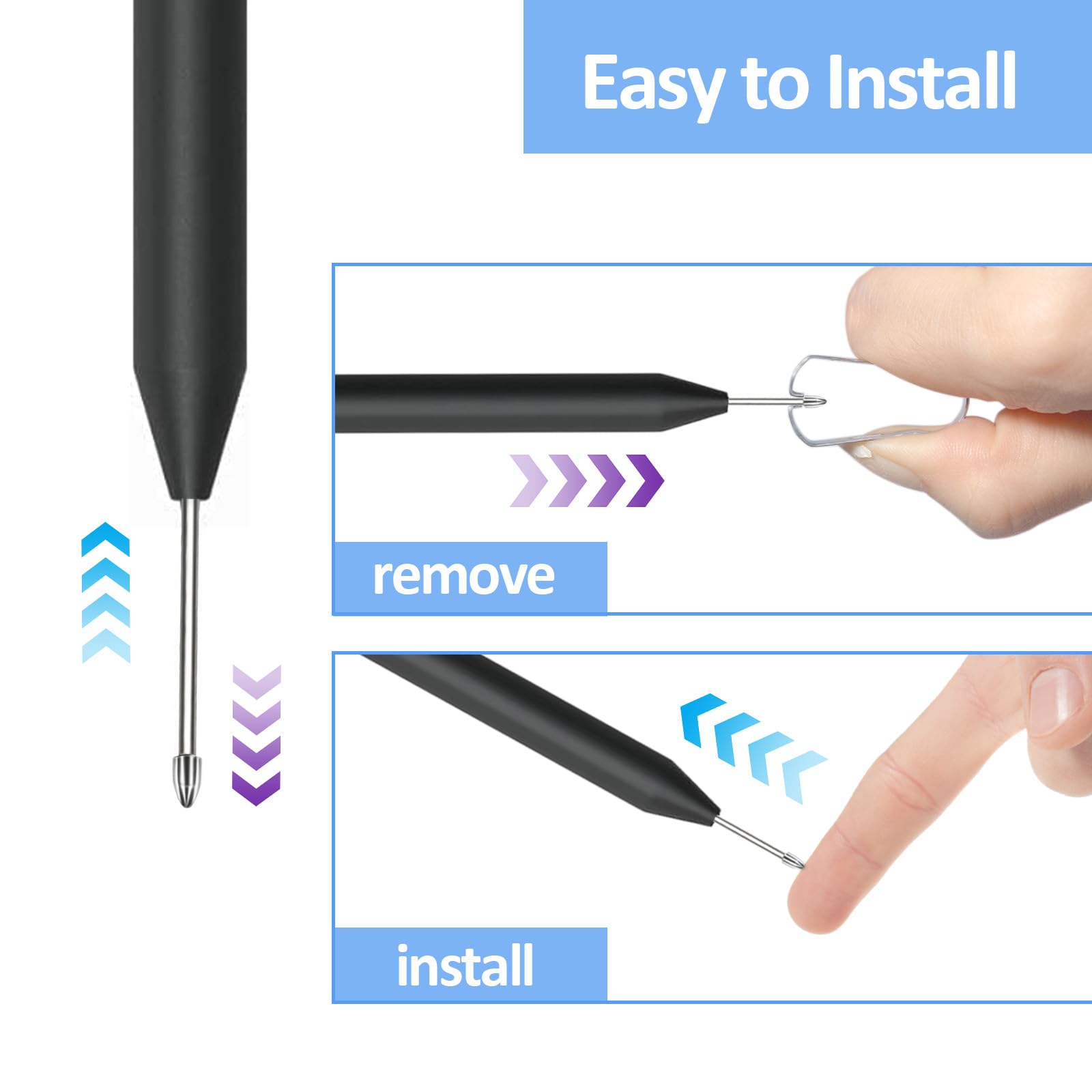 Amazon.co.jp: Kindle Scribeスタイラスペン用交換用ペン先 - チタン
