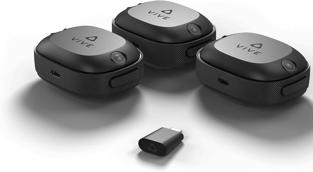 VIVE Ultimate Tracker 3個＆ドングル付き VIVE Ultimate Tracker 3個