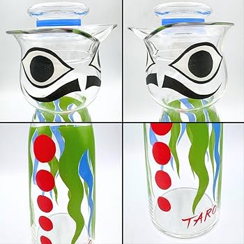 Amazon | 骨董品 岡本太郎 水差し男爵 当時物 レトロ アンティーク