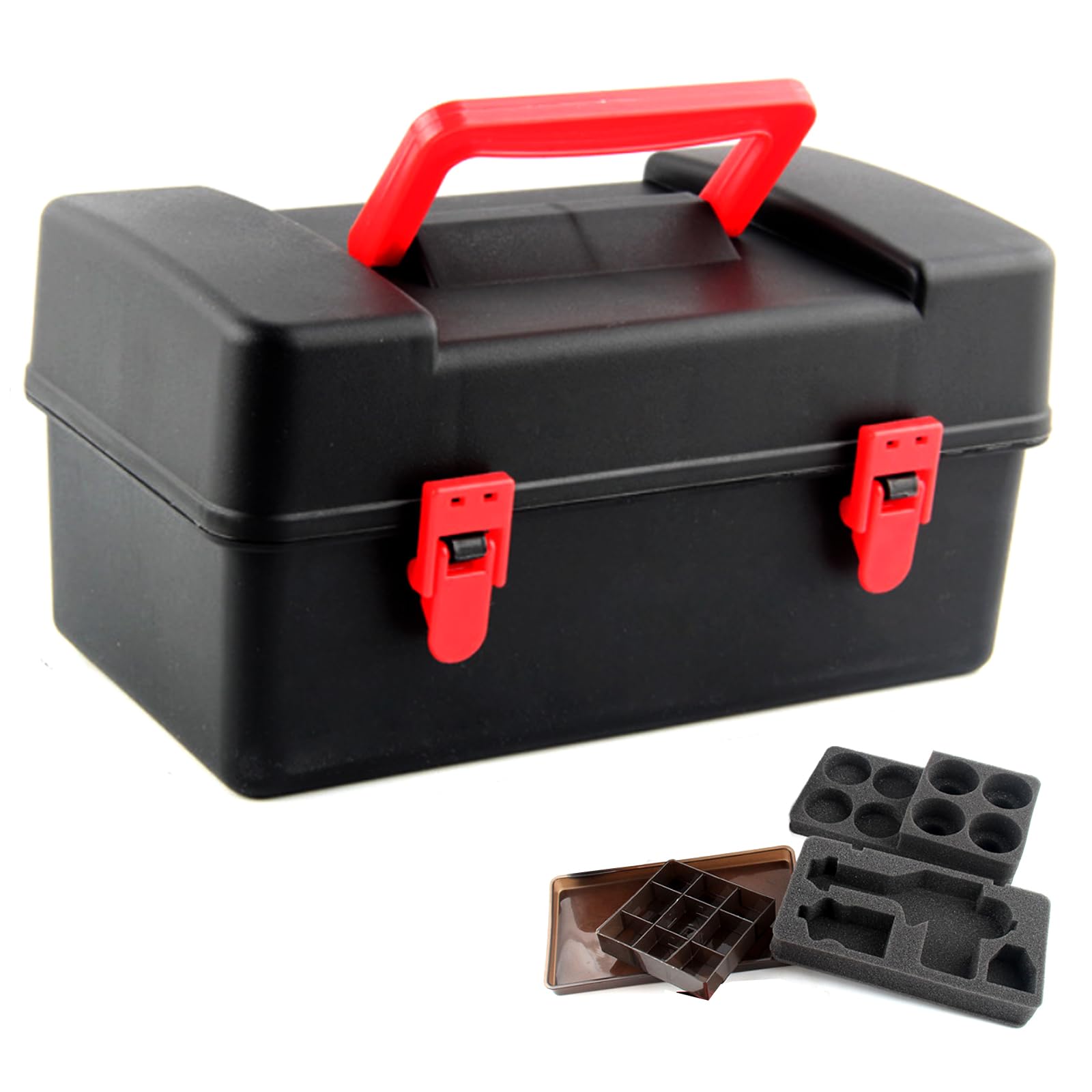 Amazon.co.jp: XISTEST バトルトップケース 収納ケース 丈夫な