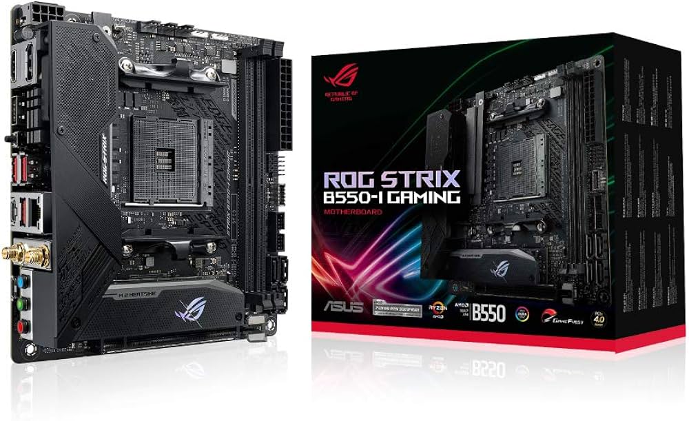 Amazon.co.jp: ASUS AMD B550 AM4 Compatible Motherboard ROG STRIX