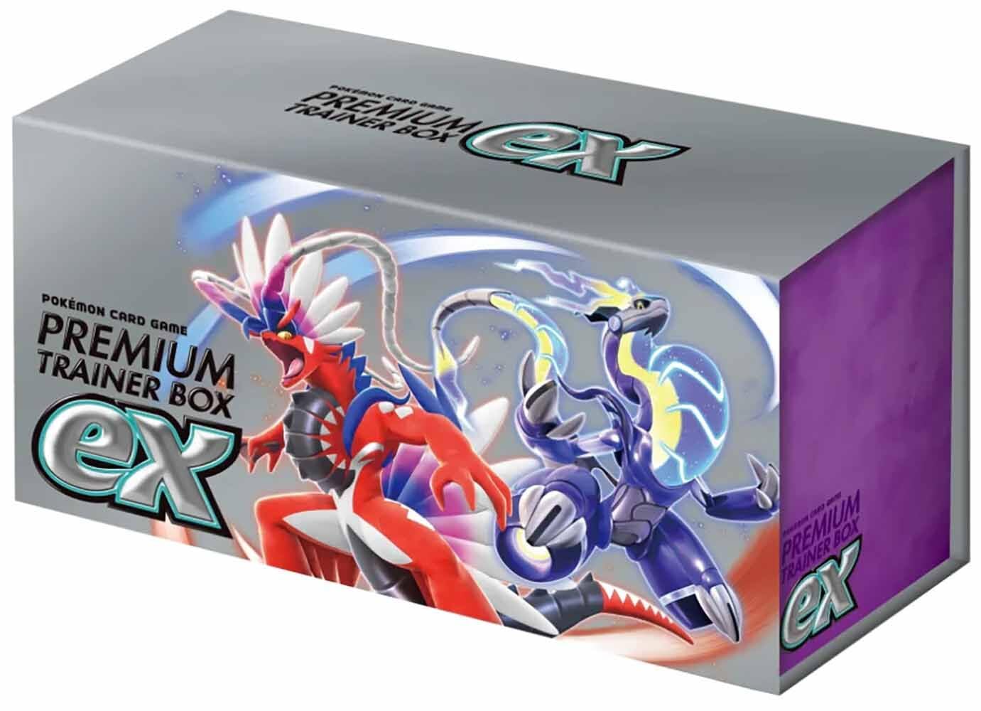 Amazon.com: Pokemon Card Game Scarlet & Violet Premium Trainer Box