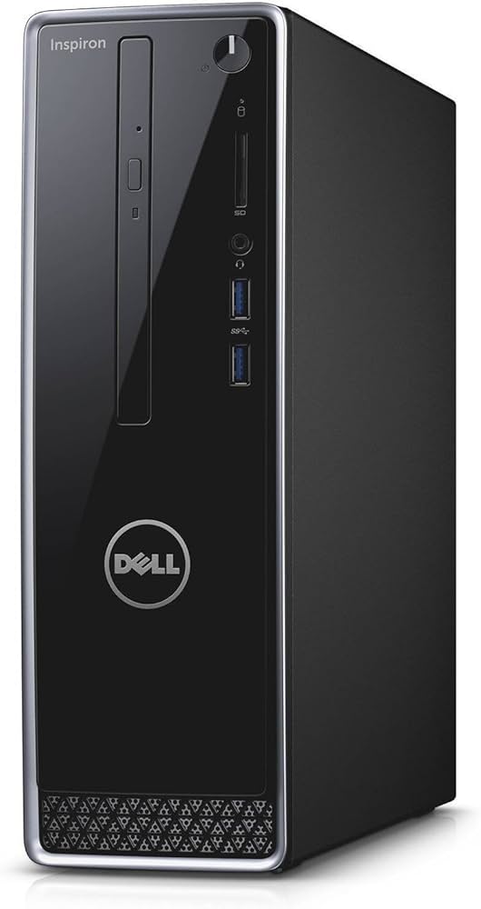 Dell Inspiron 3250 Small Desktop Pc, Intel Core I3-6100U, 4Gb Ram