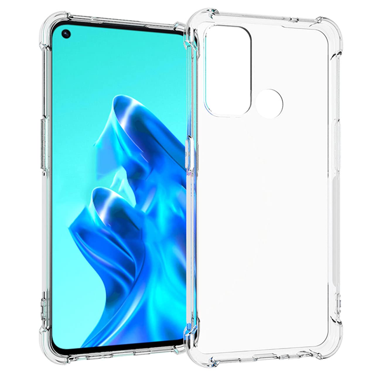 Amazon.co.jp: Orancio OPPO Reno5 A 用 ケース クリア ソフト