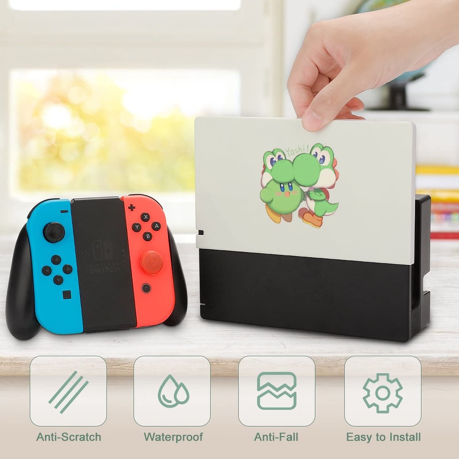 Amazon.co.jp: ヨッシーswitch ケース SWITCHに対応 収納バッグ 防塵