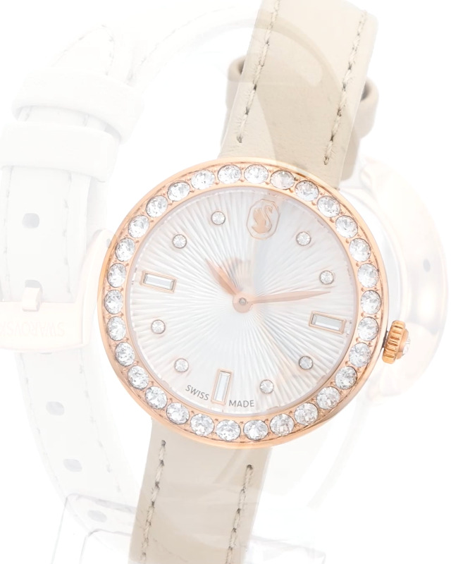 Amazon.co.jp: 【スワロフスキー】Certa ウォッチ, スイス製, レザー