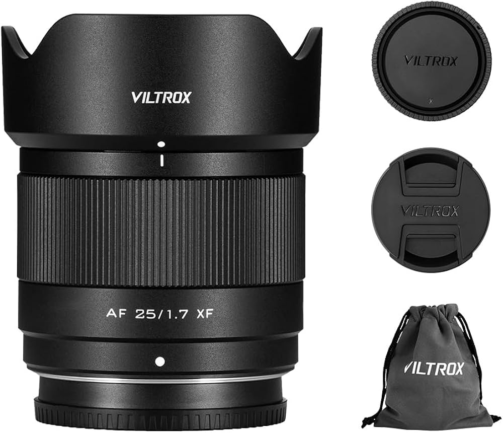 Amazon.co.jp: Viltrox AF 25mm F1.7 単焦点レンズ 大口径 軽量 小型