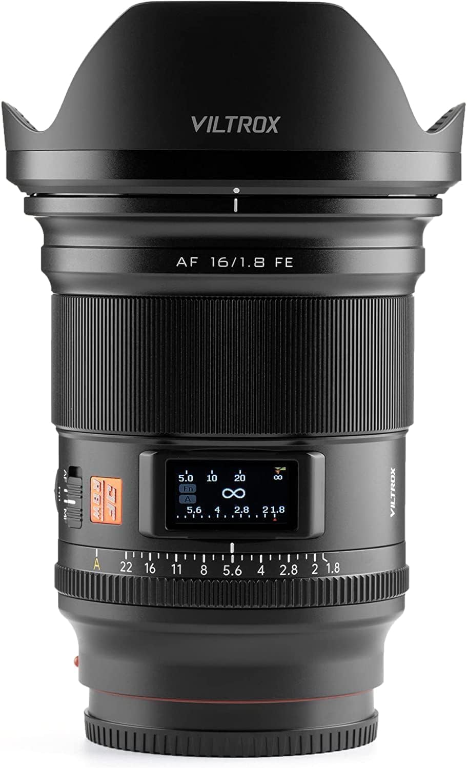 Amazon.co.jp: Viltrox AF 16mm F1.8 FE 中望遠 単焦点レンズ （ソニー