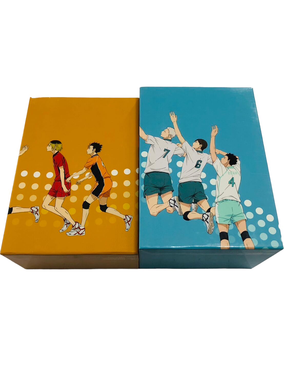 Amazon.co.jp: 【Blu-ray】ハイキュー!! 初回生産限定版 全9巻セット