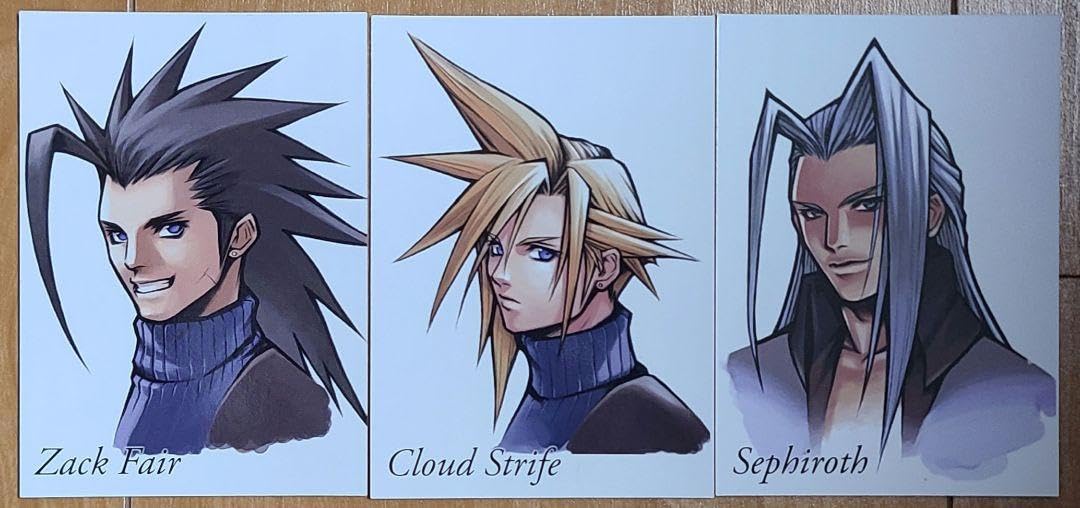 Amazon.co.jp: FF7アニバーサリーアートミュージアム ザックス