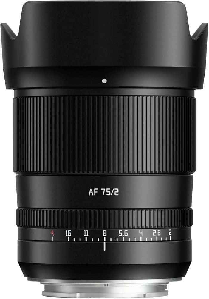 Amazon.co.jp: TTArtisan AF 75mm F2 Eマウント フルサイズ 単焦点
