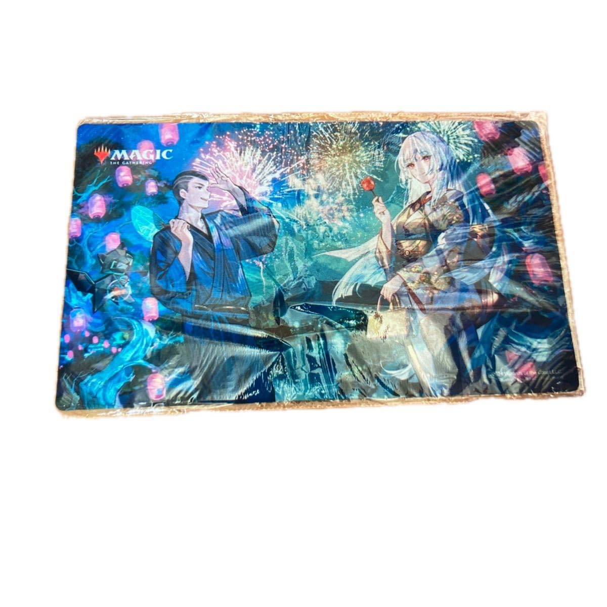 MTG 放浪皇 春のお花見キャンペーン プレイマット 藤ちょこ MTG 放浪皇