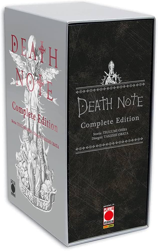 Death note. Complete collection: 9788828760313: Books - Amazon.ca