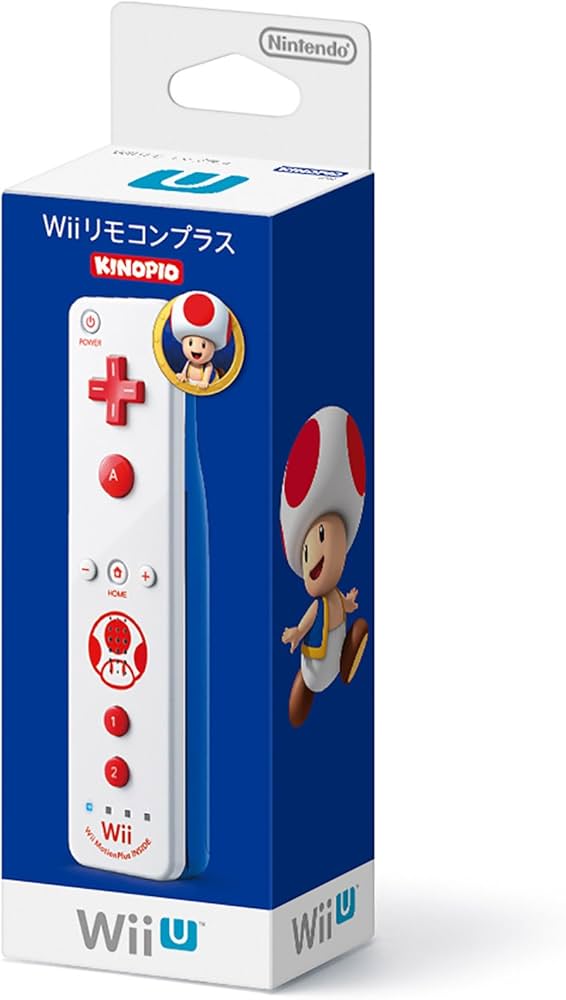 Amazon.com: Wii Remote Plus (Kinopio) : Video Games