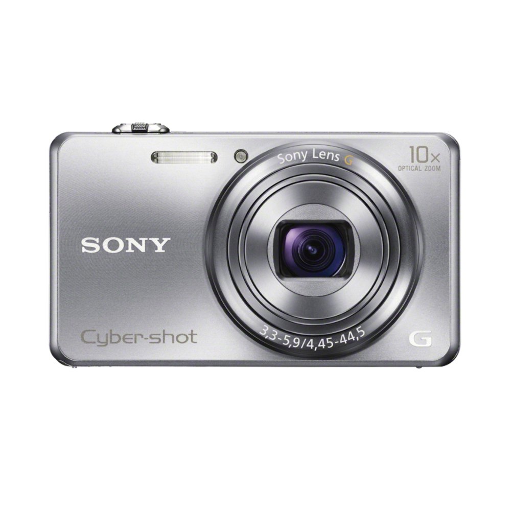 Sony Cyber-Shot DSC-WX200 Compact Digital Camera 18.2 Megapixels