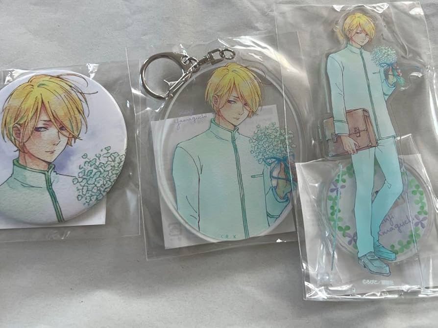 とな怪 となりの怪物くん ヤマケン ろびこ展 缶バッジ とな怪 となりの