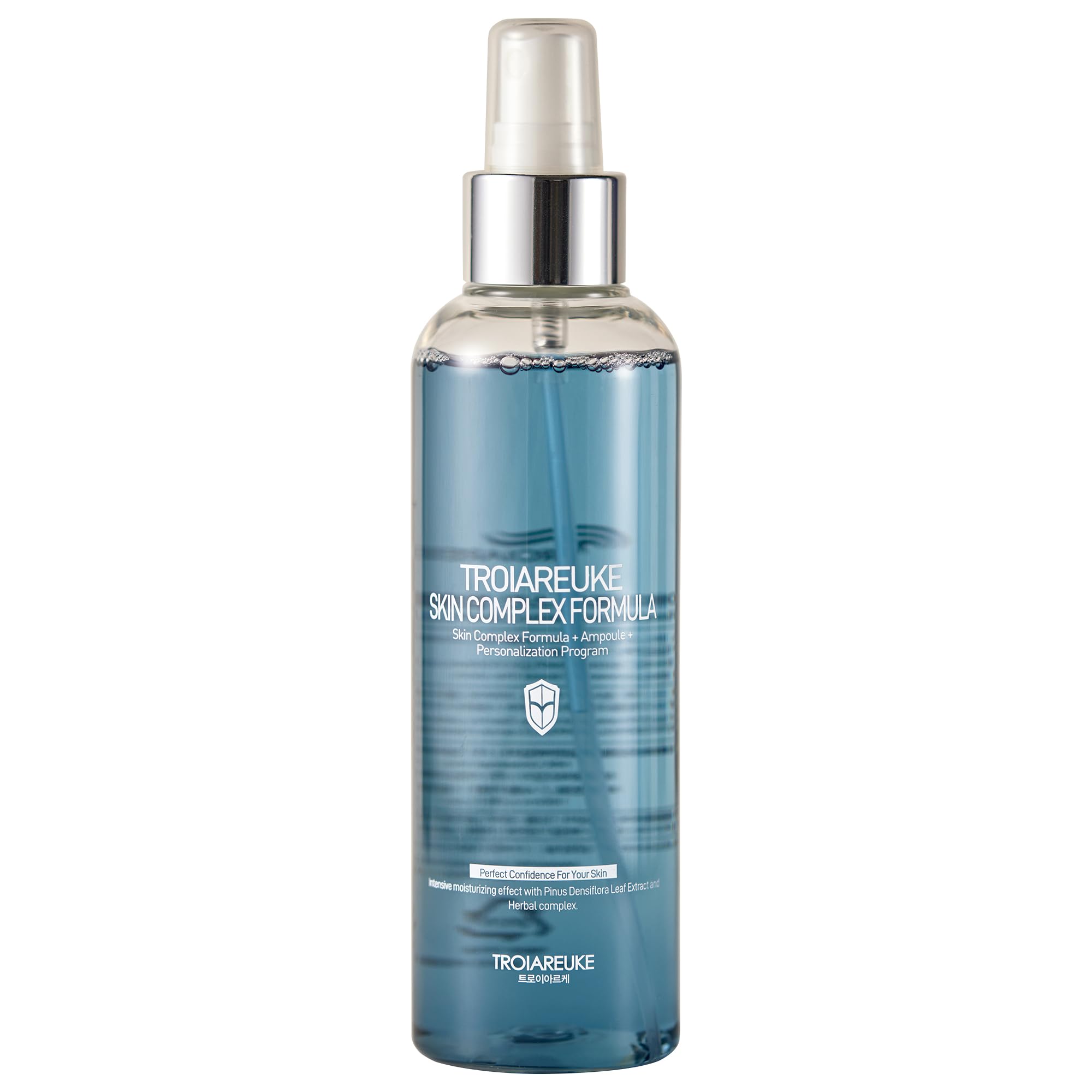 Amazon.com : TROIAREUKE H+ Cocktail Ampoule Toner (Blue, 6.76 Fl