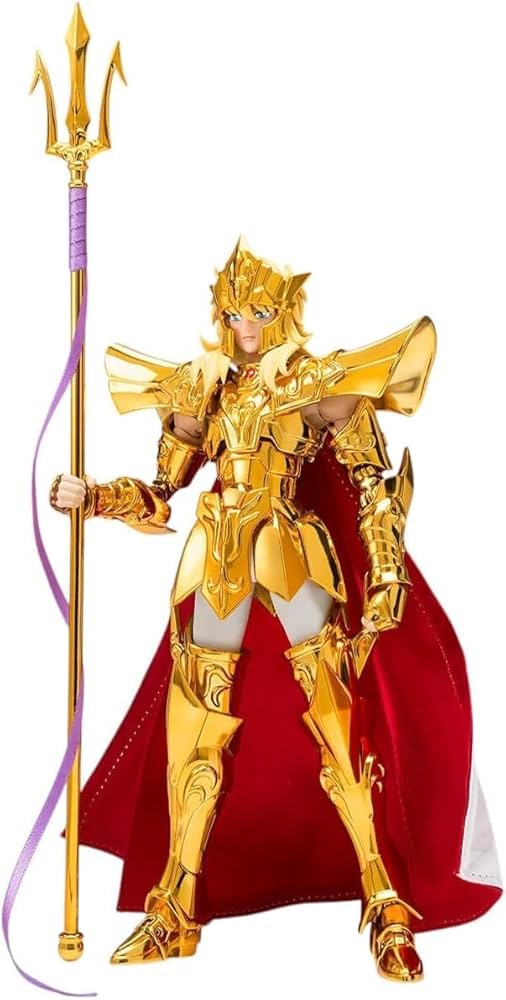 Amazon.co.jp: TAMASHII NATIONS 聖闘士聖衣神話EX 海皇ポセイドン