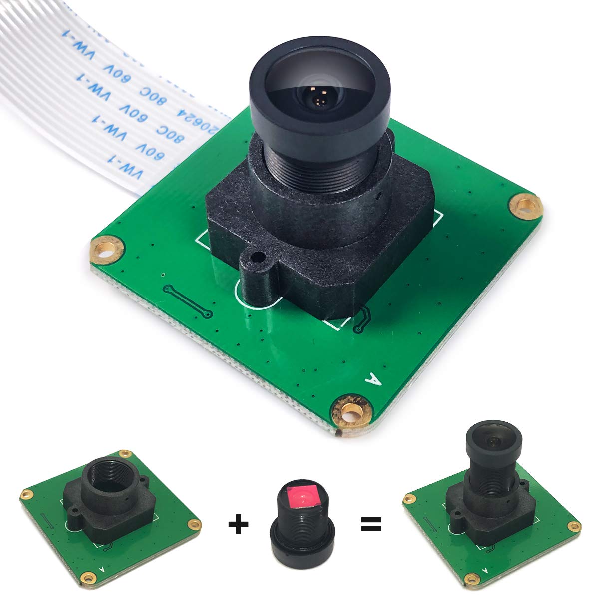 Amazon.co.jp: InnoMaker Raspberry Piカメラモジュール 5MP 1080P