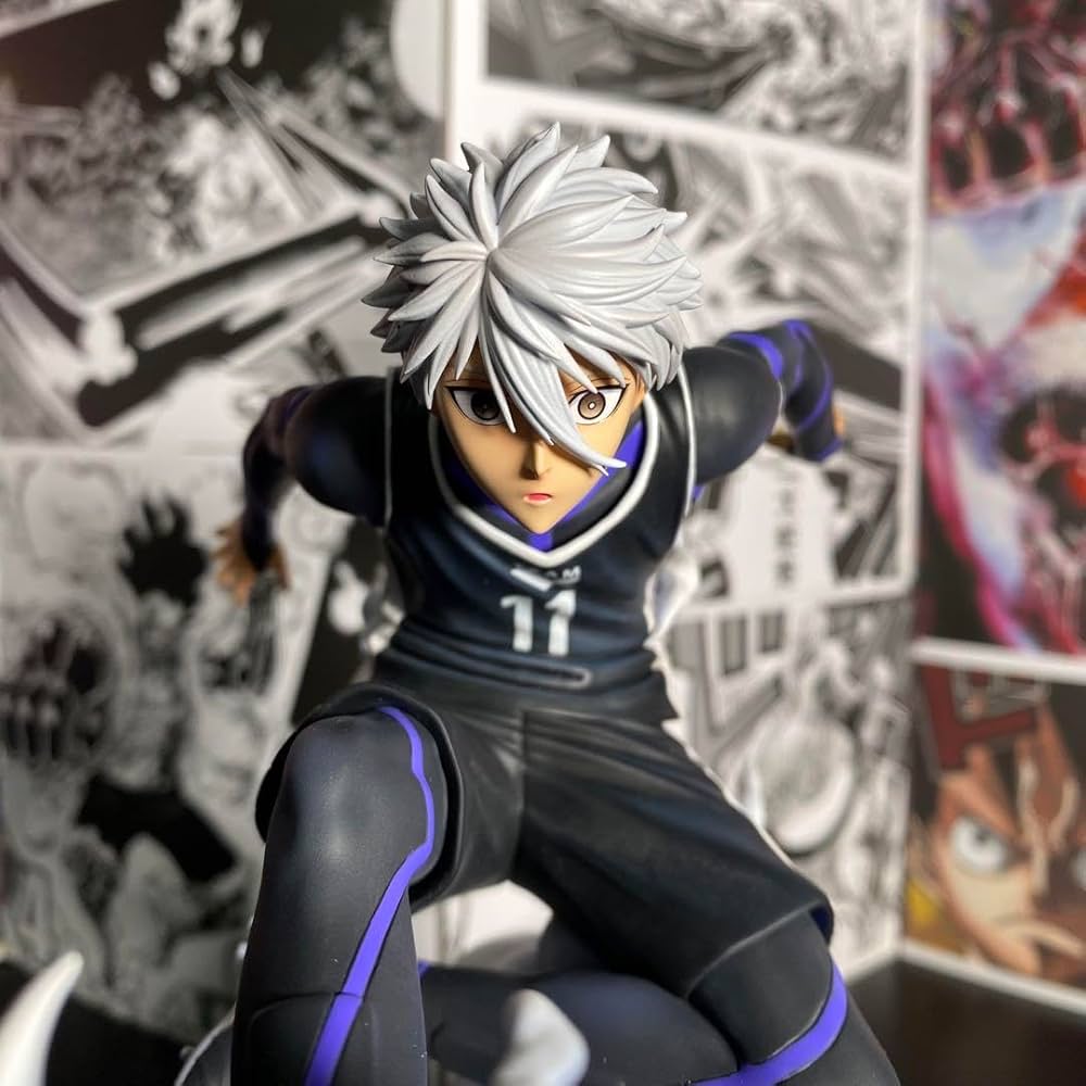 Amazon.co.jp: 凪誠士郎 フィギュア ガレージキット黒 ユニフォーム